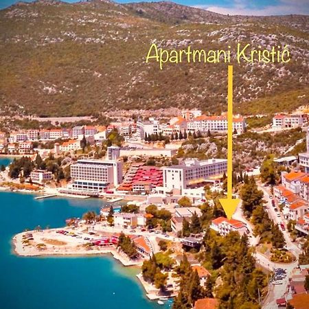 Apartments Kristic Neum Esterno foto