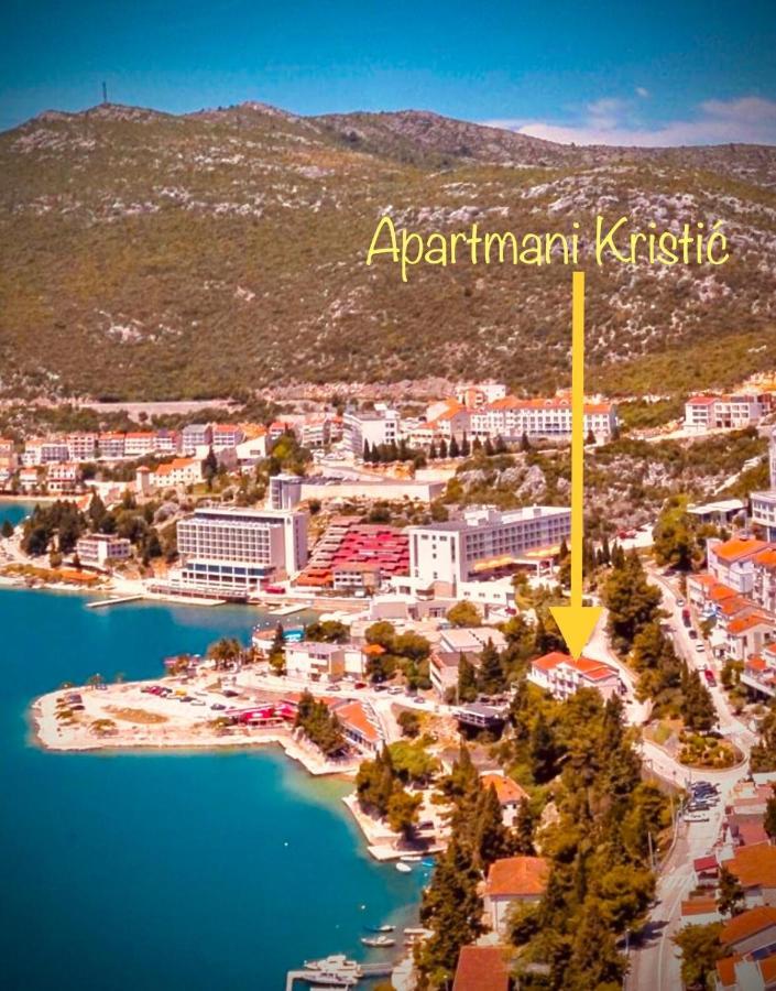 Apartments Kristic Neum Esterno foto